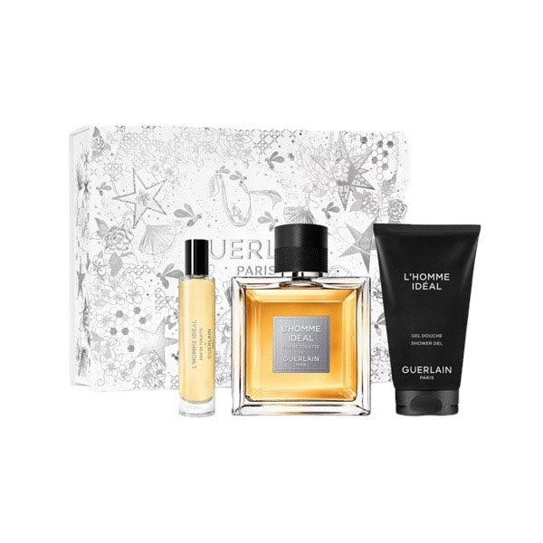 Guerlain L'homme Ideal Eau De Toilette Set